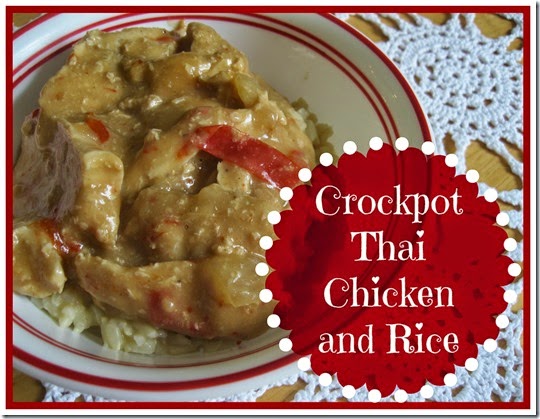 Thai Chicken and Rice