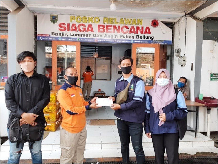 Bareng Imake, Mahasiswa KKN UIN Walisongo Galang Dana untuk Korban Banjir Kebumen