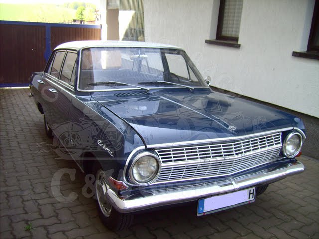 Opel Olympia Rekord from Germany