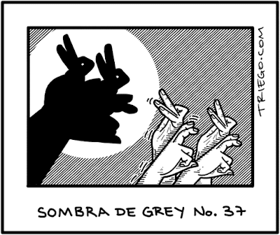 Meme de humor sobre 50 sombras de Grey