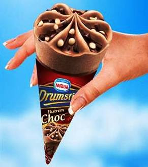 Nestlé Drumstick Ekstrem Choc 