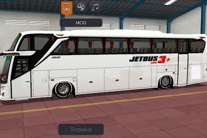 Mod Bussid Bus JB3+ RECING