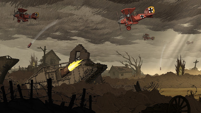 Valiant Hearts The Great War