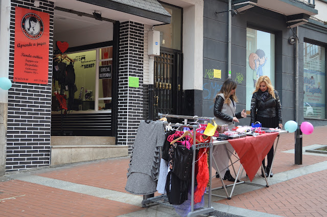 Barakaldo Irekiz en la calle Portu