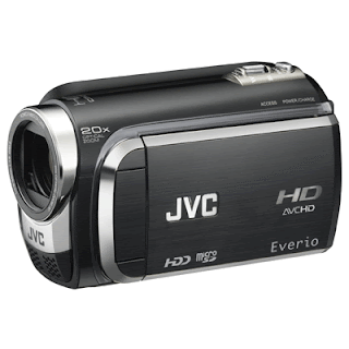 JVC Everio GZ-HD300B Full HD 1080p