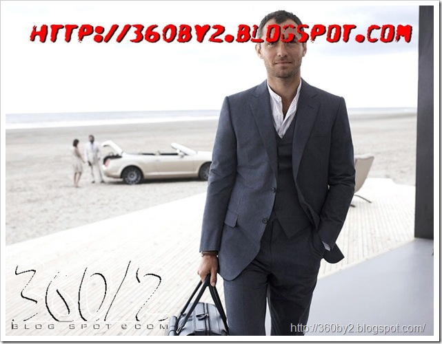 Classy Jude Law in Dunhill Ad campaign