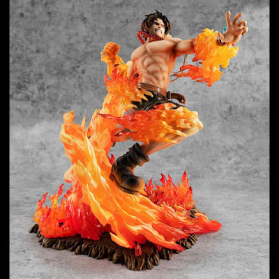 P.O.P. Maximum de Portgas D. Ace 15th Limited ver. de MegaHouse