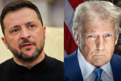 Zelensky dan Trump Sepakat Akhiri Ketegangan, Ukraina dan AS Jalin Kesepakatan Baru