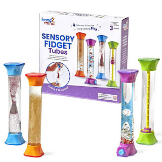 Sensory Fidget Tubes toys