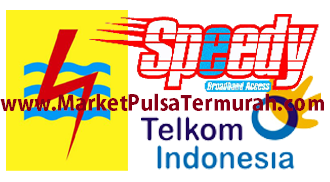 Market Pulsa PPOB Pembayaran Tagihan Telkom Grup (Telkom, Speedy dan Telkomvision)