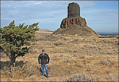 Tom Foster at Wallula Gap