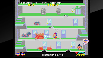 Arcade Archives Ben Bero Beh Game Screenshot 2