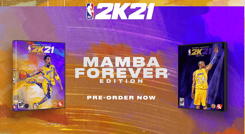 Kobe Bryant Graces Two Covers For Nba 2k21 Mamba Forever Edition