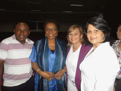 REPRESENTANTES DE CHAPADINHA PARTICIPAM DA III CONFERÊNCIA ESTADUAL DE PROMOÇÃO DA IGUALDADE RACIAL