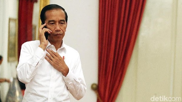 Jika Ada Utang Piutang Korupsi, Silakan Hubungi Jokowi