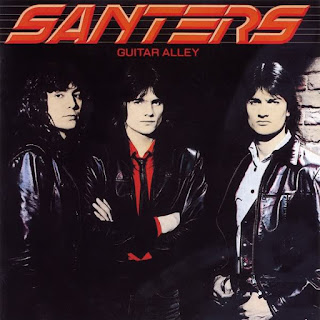 Santers "Shot Down In Flames"1981 + "Racing Time" 1982 "Guitar Alley"1984 + "Top Secrecy"1999 Canada Melodic Hard Rock,AOR,Arena Rock