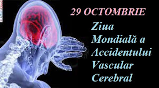 29 octombrie: Ziua Mondială a Accidentului Vascular Cerebral