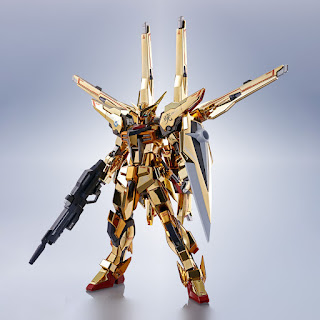 METAL ROBOT Spirits [SIDE MS] ORB-01 Akatsuki Gundam [ Shiranui Equipment ] SEED FREEDOM ver., Premium Bandai