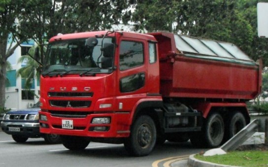 mitsubishi dump truck Mitsubishi Fuso Super Great FV51JJD4RDEA