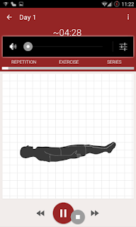 abs workout Android App 