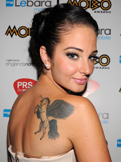 tulisa tattoo