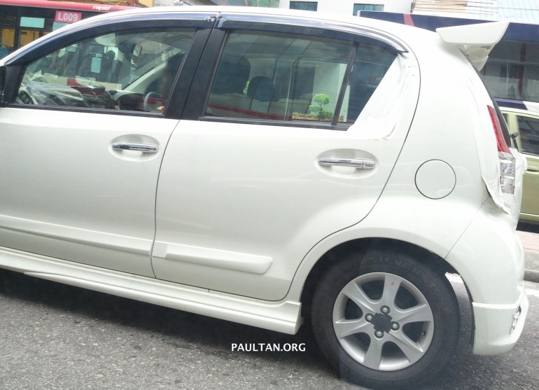 Gambar Terbaru Myvi Baru 2011 - New Myvi 2011 ~ Cikgu Moka