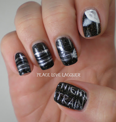 Nail Art, Night Train