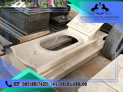 Jual Makam Batu Marmer | Model Makam Marmer