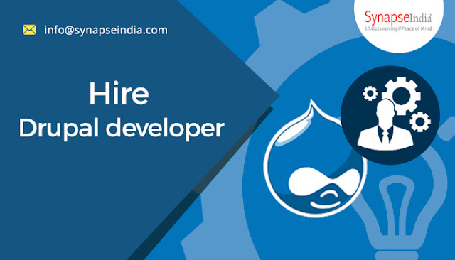 Drupal developers at SynapseIndia