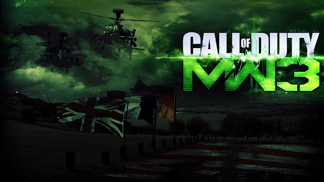 MW3 Wallpaper The Beginning Scene