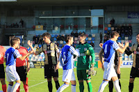 Partido entre el Barakaldo y el Sanse