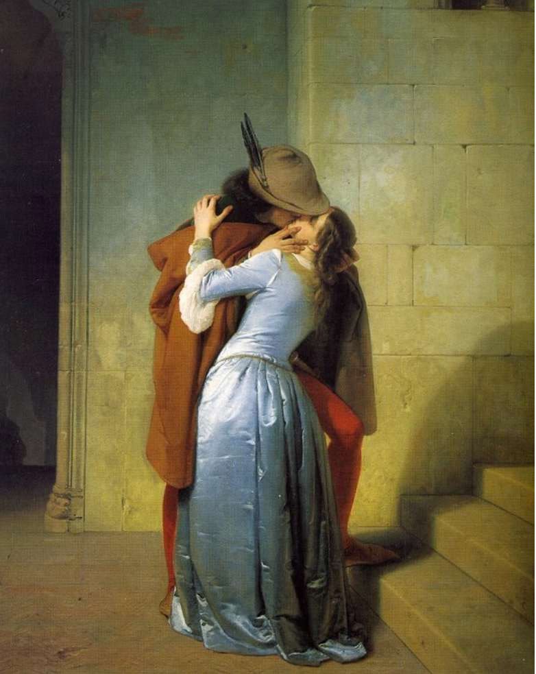 Il Bacio, Hayez