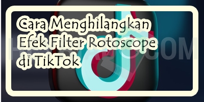 Cara Menghilangkan Efek Filter Rotoscope di TikTok