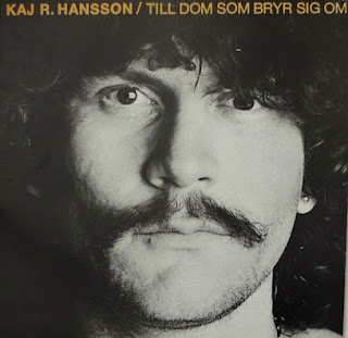 Kaj R. Hansson "Till Dom Som Bryr Sig Om" 1980 Sweden Prog Pop Rock,Blues Rock