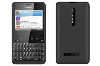 Nokia Asha 210 with dedicated Facebook button