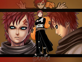 sabaku no gaara emo wallpaper kazekage chibi cool shippuden gif naruto