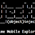 objection - Runtime Mobile Exploration