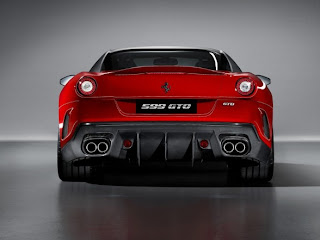 Ferrari 599 GTO Pictures