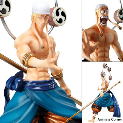 Jual Action Figure P.O.P (Potrait Of Pirate) DX God Enel indotoy toko online