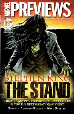 Stephen King's The Stand: Captain Trips_Mavel Previews Cover