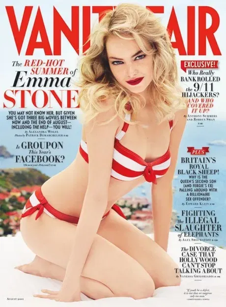 Emma Stone bikini marvel actress hot pics