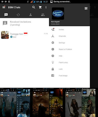 BBM Mod Transparan Versi 2.13.0.26