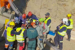 Spanish Miners Start Risky Tunneling to Reach Missing Boy