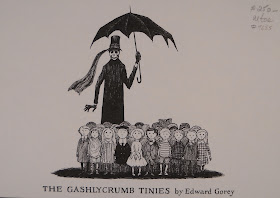 An illustration for "The Gashlycrumb Tinies."