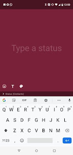 GBWhatsapp Status Tab