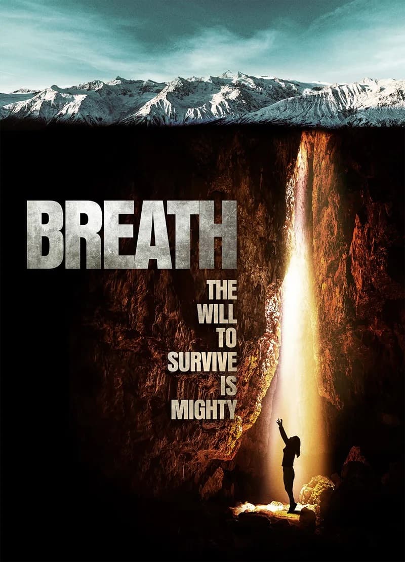 Вышел трейлер сурвайвл-триллера Breath («Дыхание») - Постер