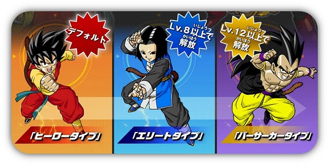 Dragon Ball Heroes Berserker. Saiyajin Berserker: un