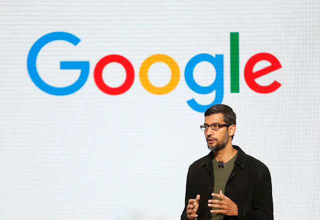 foto CEO Google Sundar Pichai