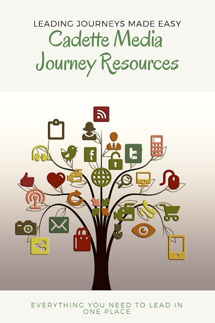 Cadette Media Journey Resources for Leaders-everything you need to lead in one place