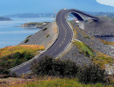 Atlantic Road 1 Inilah 5 Jalan Paling Indah di Dunia